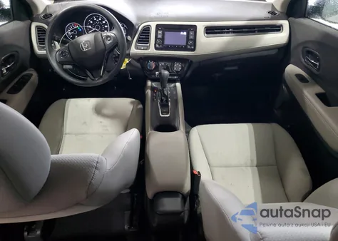 2022 Honda Hr-V Lx from USA, damaged, VIN 3CZRU6H3XNM707652